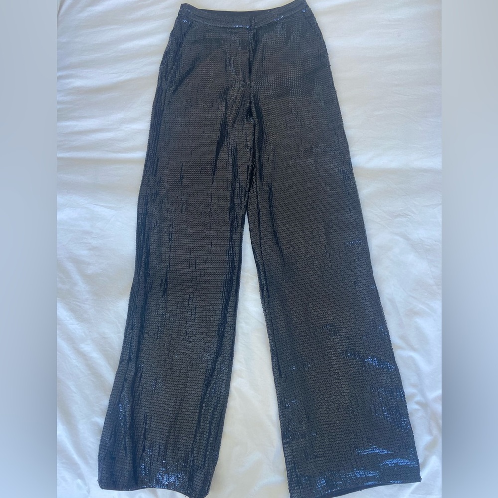 Sequin pants